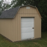 WI 10x15 Barn shed with 6' sidewalls